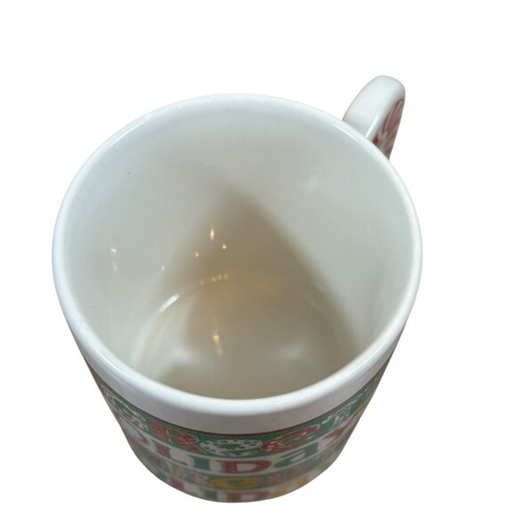 Vintage Christmas Mug Set - Picture 6 of 6